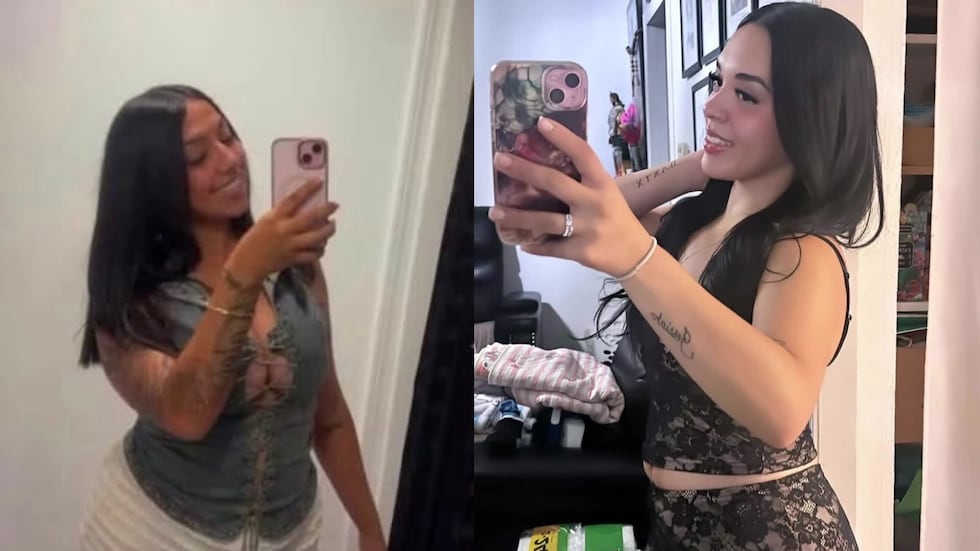 Alexa Navarro (izquierda) y Vanessa Bautista (derecha) se muestran en esta imagen. (Fotos...