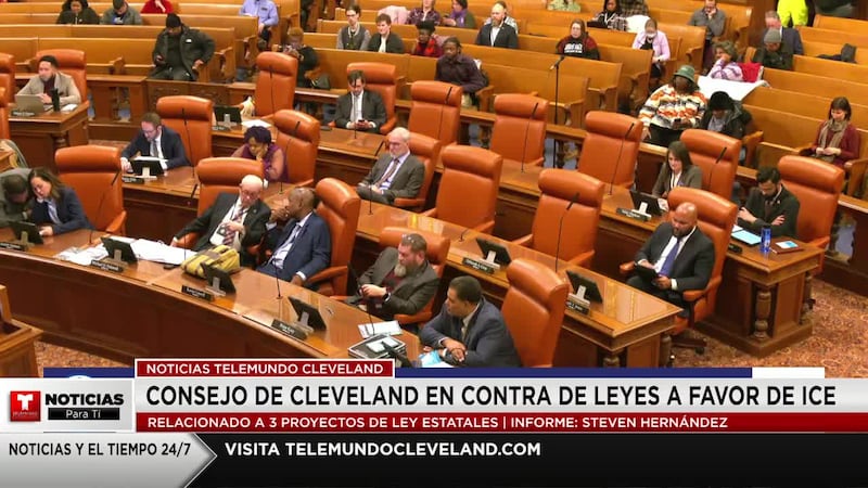Consejo de Cleveland hace declaración en contra de leyes estatales que favorecerían a ICE