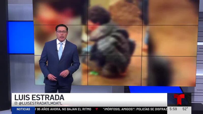 Gerson Álvarez termonó con la cara sangrada y en la cárcel enfrentando "hold de inmigración"