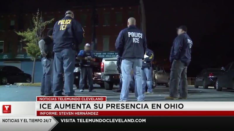 ice aumenta presencia en ohio