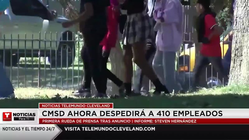Distrito escolar de Cleveland despedirá a 410 empleados