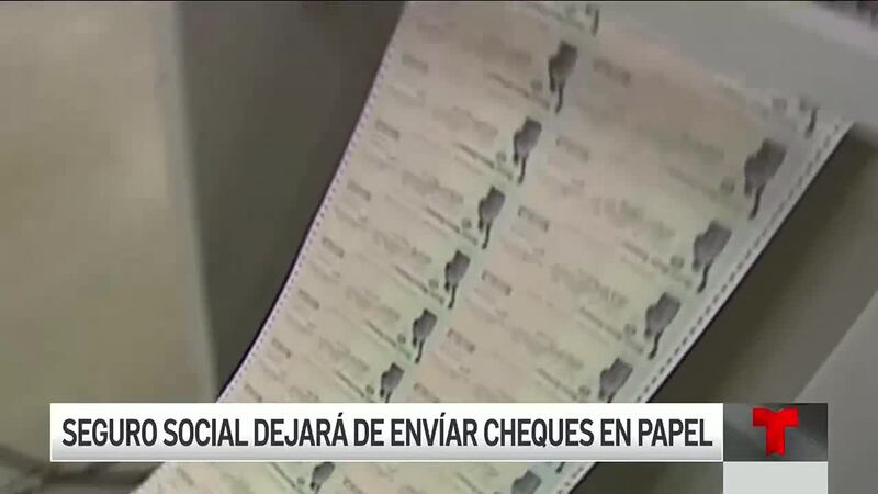 No más cheques en papel para los beneficiarios del seguro social