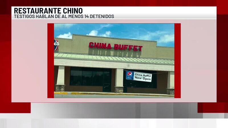 ICE confirma operativo en buffet chino en Greeneville, Tennessee (Noticias Telemundo Tennessee)