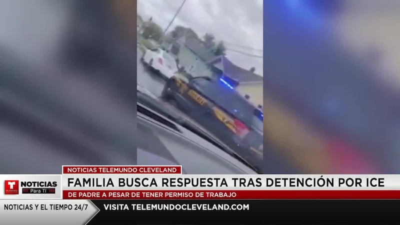 ICE detiene a empresario y padre a pesar de contar con permiso de trabajo