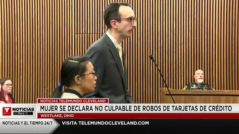 Una exempleada de un asilo en Westlake, Shiela Villanueva, se declaró no culpable de robar...